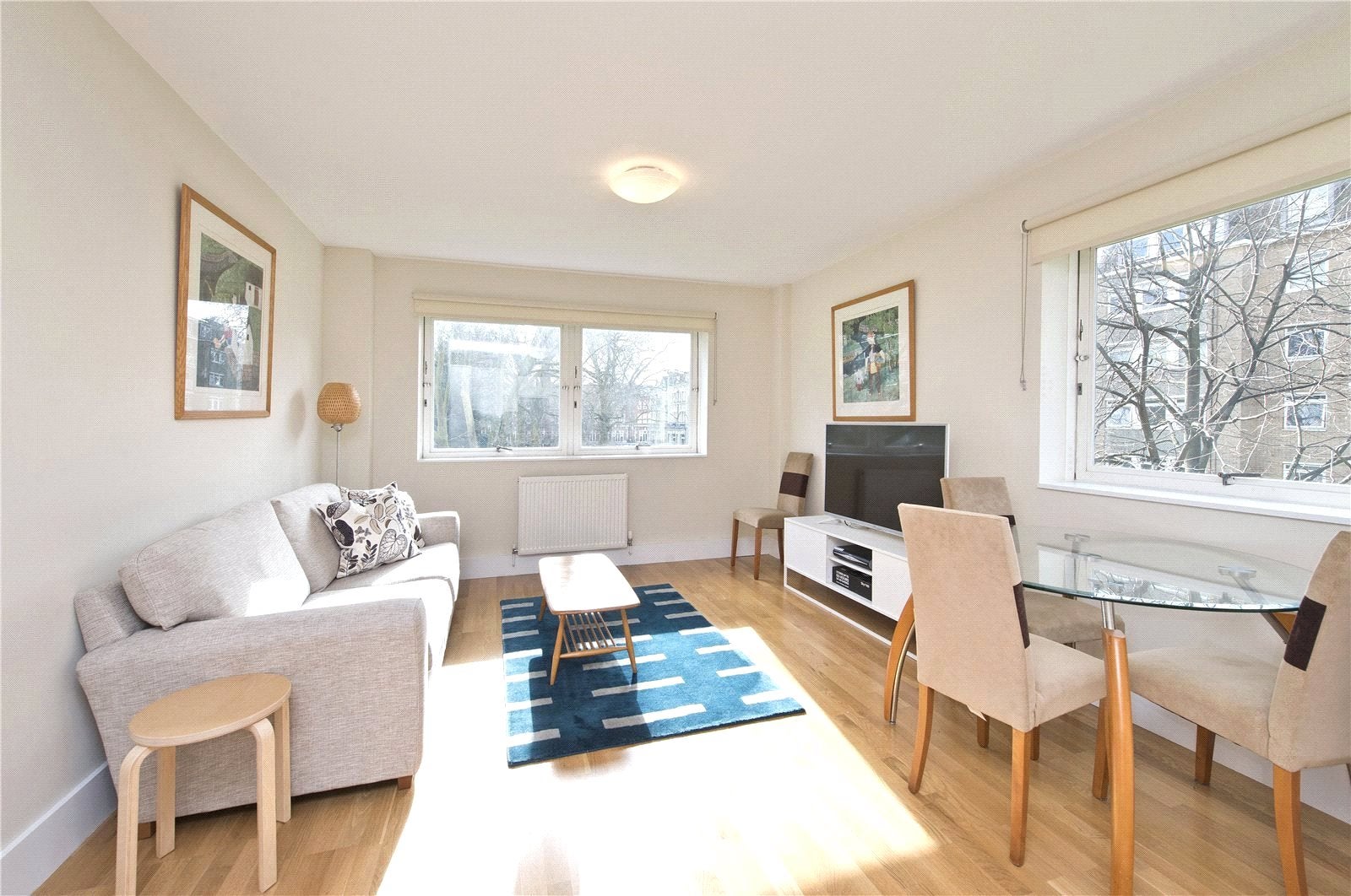 Flat Fulham Road in Greater London