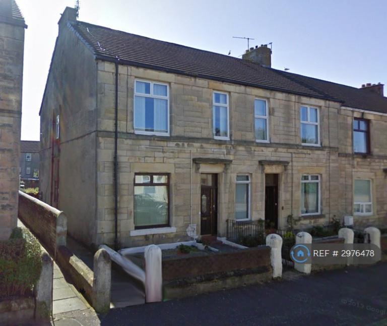 Flat Sharphill Road in Saltcoats
