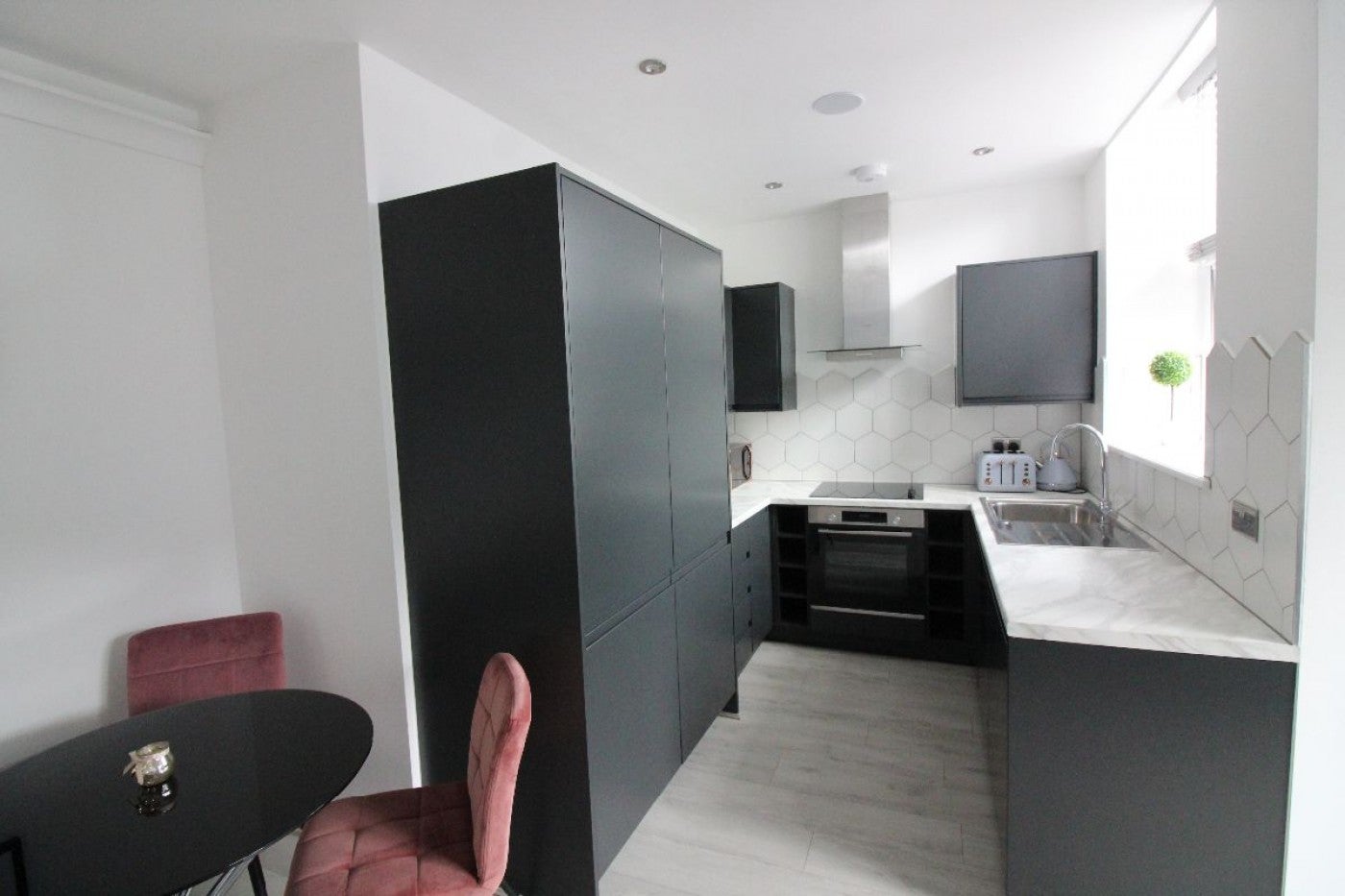 Flat Syke Street in Preston