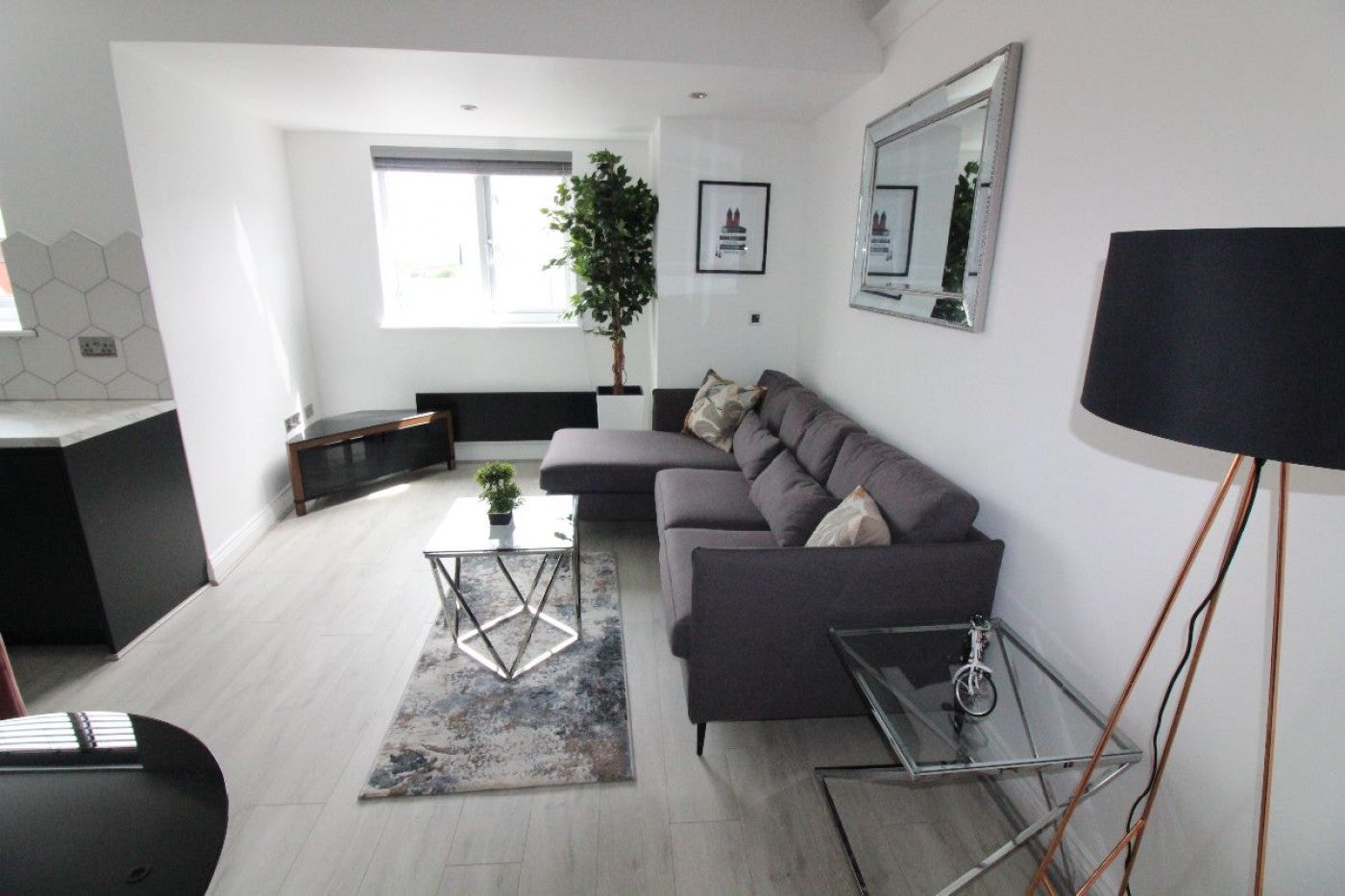 Flat Syke Street in Preston