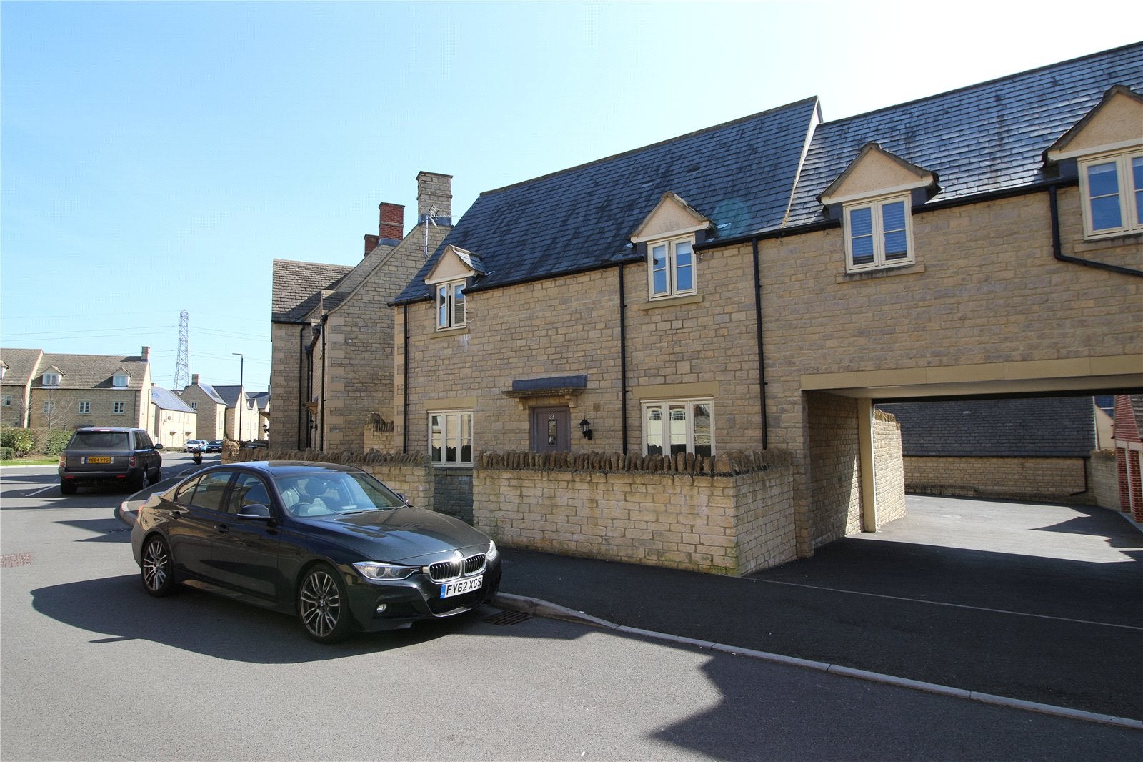House Moss Way in Cotswold District