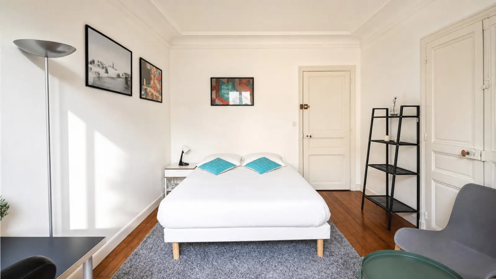 Chambre Boulevard Exelmans à Paris