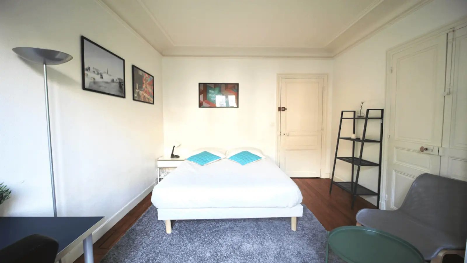 Appartement Rue Auguste Maquet à Paris