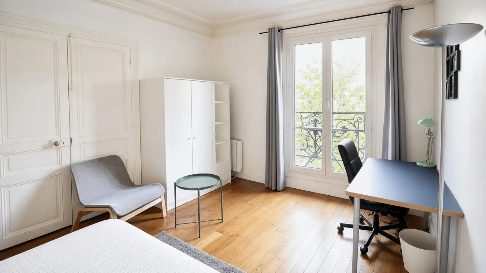 Chambre Boulevard Exelmans à Paris
