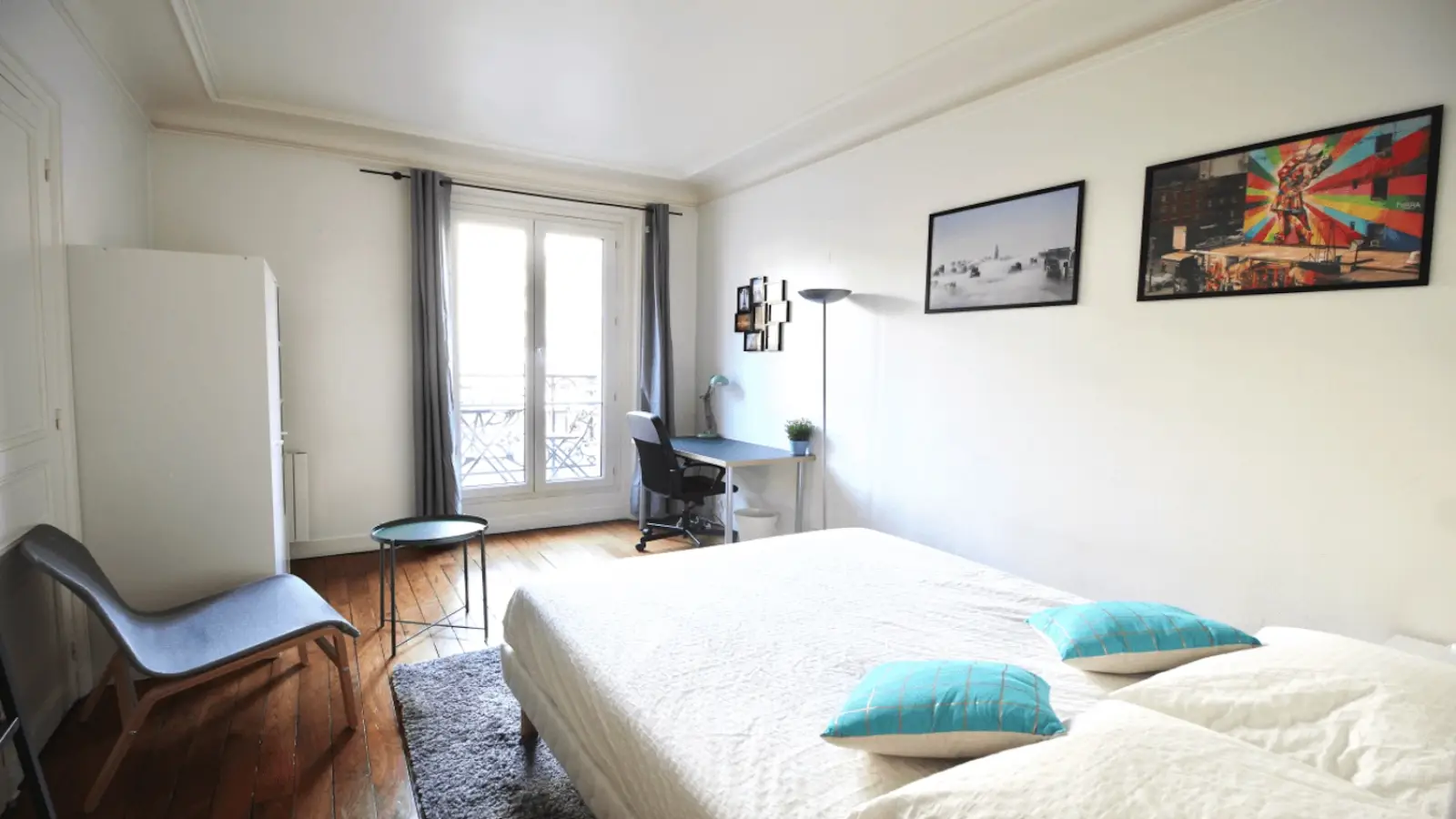 Flat Rue Auguste Maquet in Paris