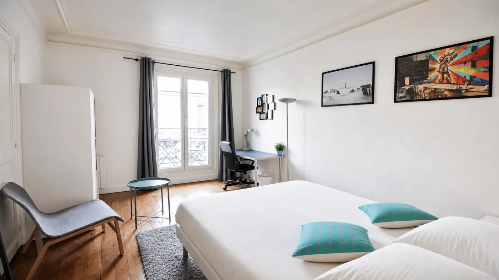 Chambre Boulevard Exelmans à Paris