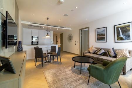 Flat Lodge Road in City of Westminster