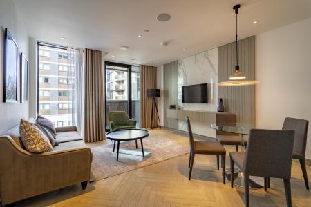 Flat Lodge Road in City of Westminster