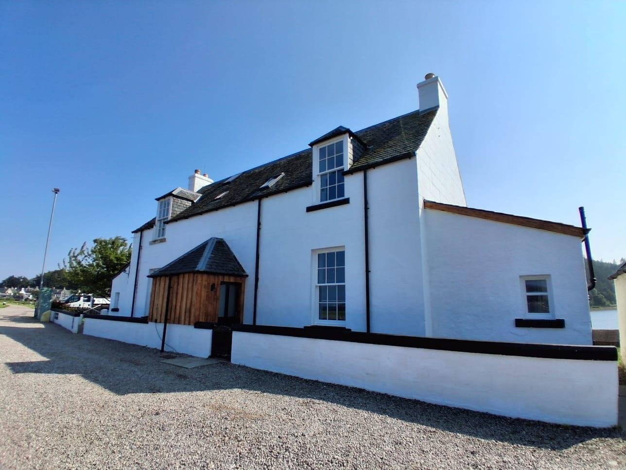 House Clachnaharry Road in Inverness