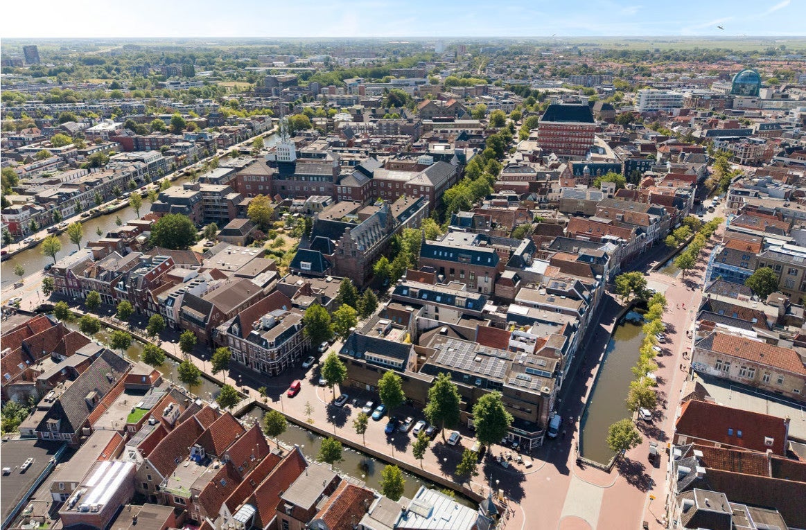 Kamer Tuinen in Leeuwarden
