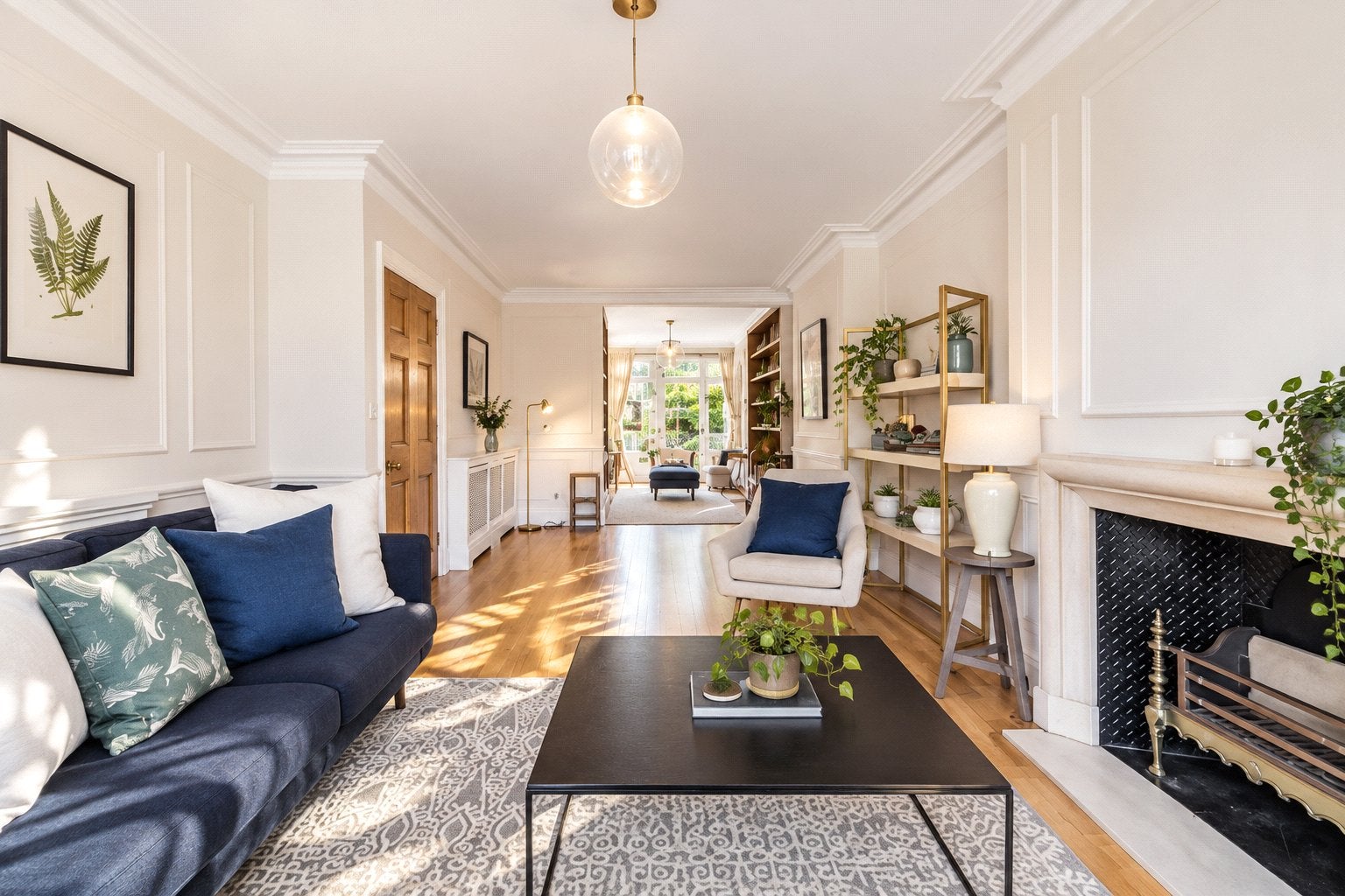 House Pelham Street in Greater London