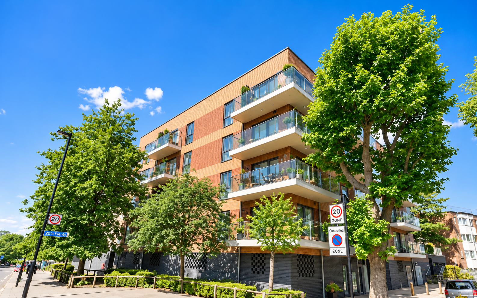 Flat Steyne Road in Greater London