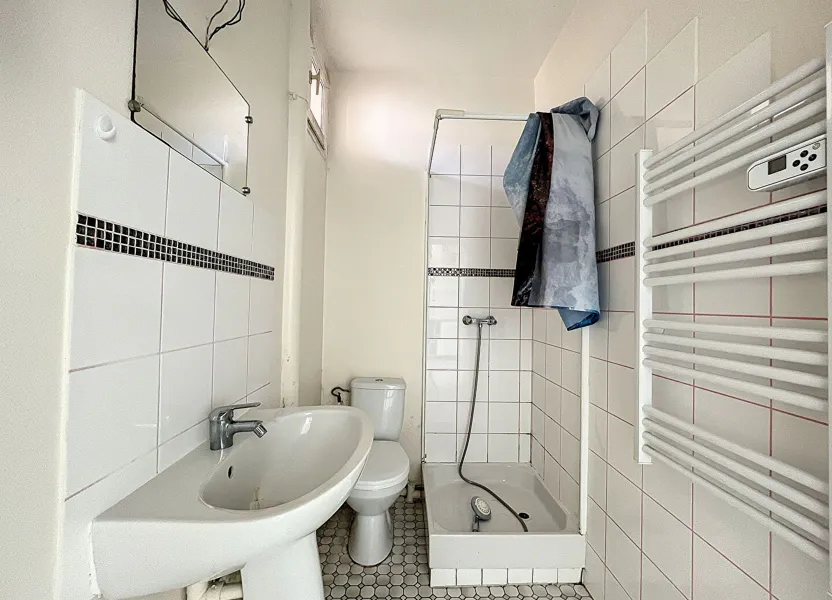 Room Rue Albert Thomas in Villers-Saint-Paul