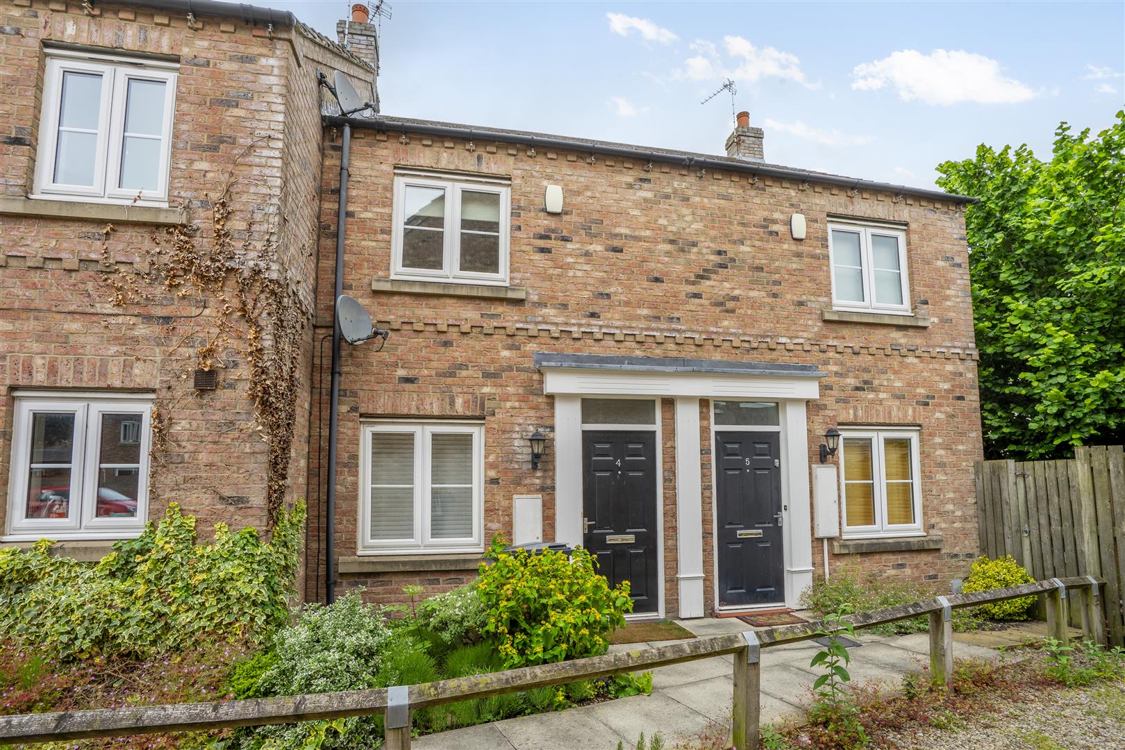 House Pembroke Street in York