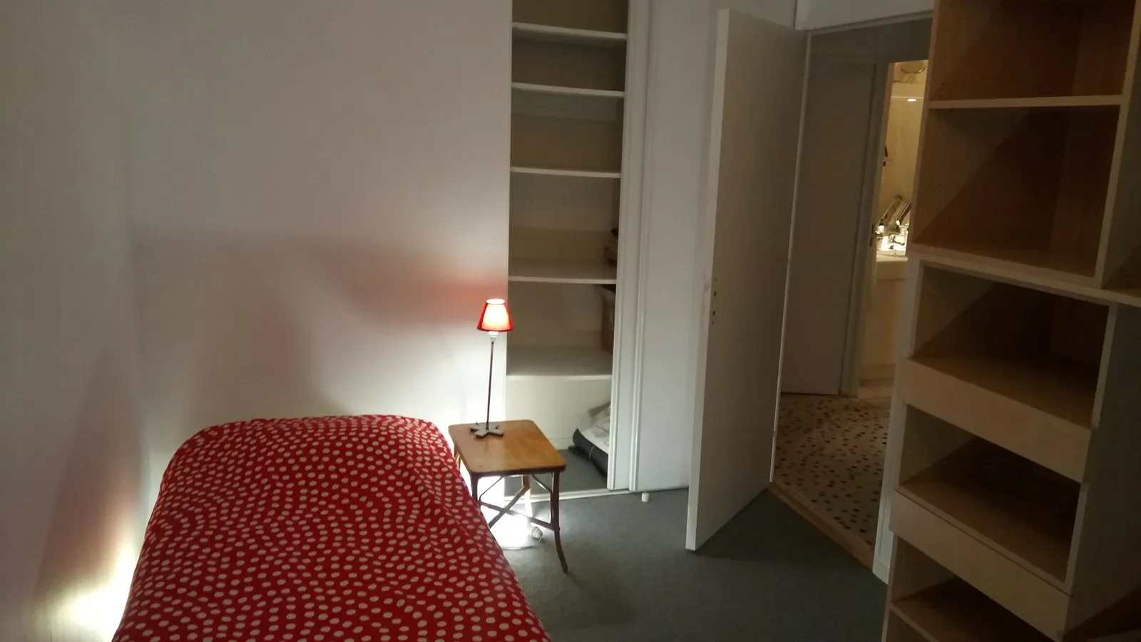 Room Rue Richard-Lenoir in Rennes
