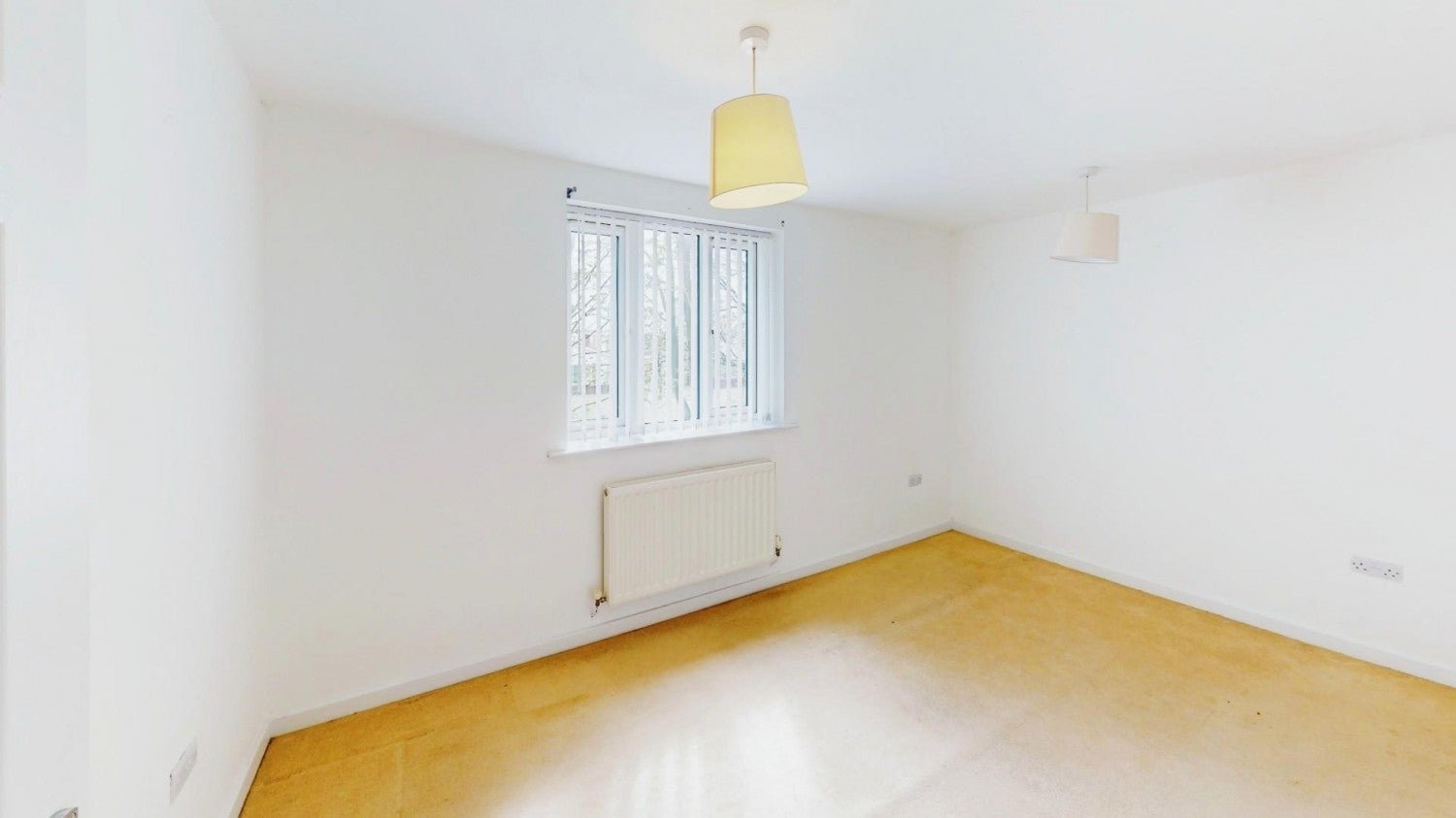 Flat Chirton Hill Drive in North Tyneside