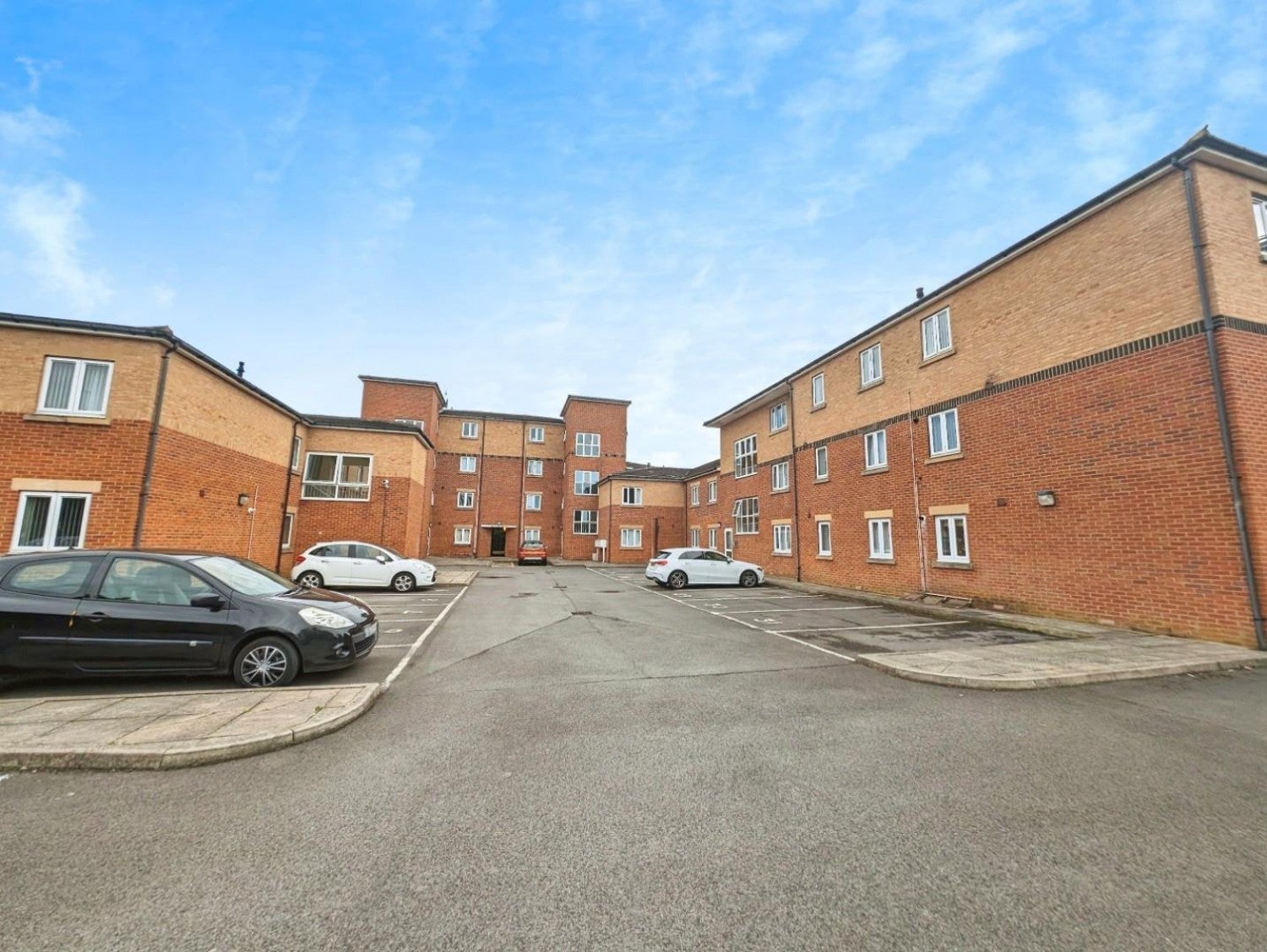 Flat Chirton Hill Drive in North Tyneside