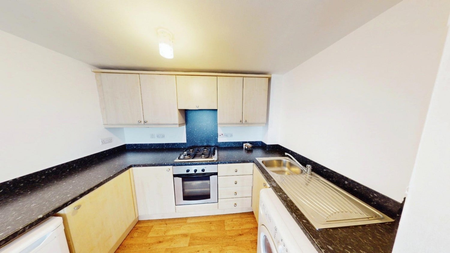 Flat Chirton Hill Drive in North Tyneside