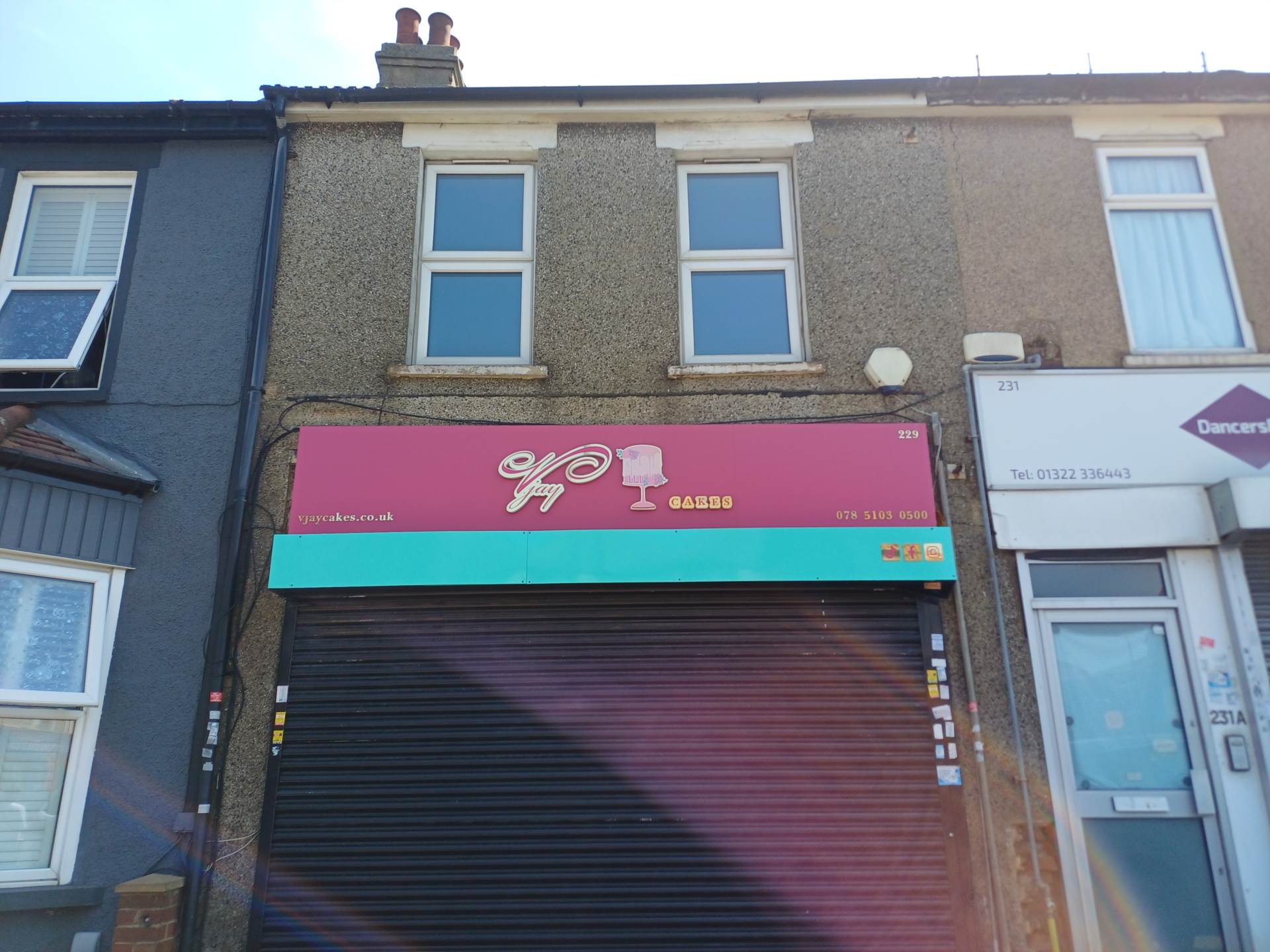 Flat Bexley Road in Greater London