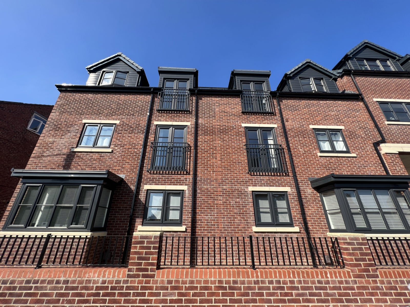 Flat Beech Grove Avenue in Leeds