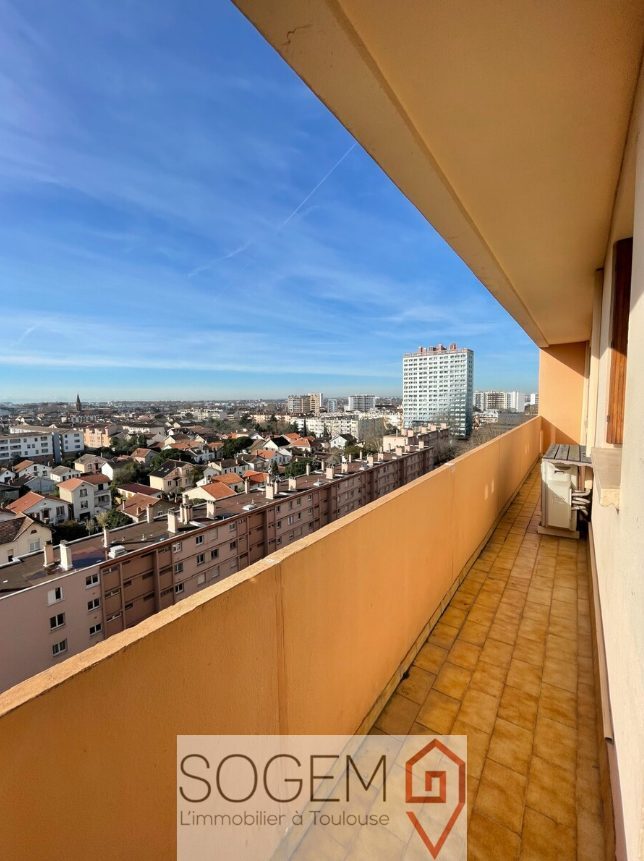 Flat Route d'Albi in Toulouse