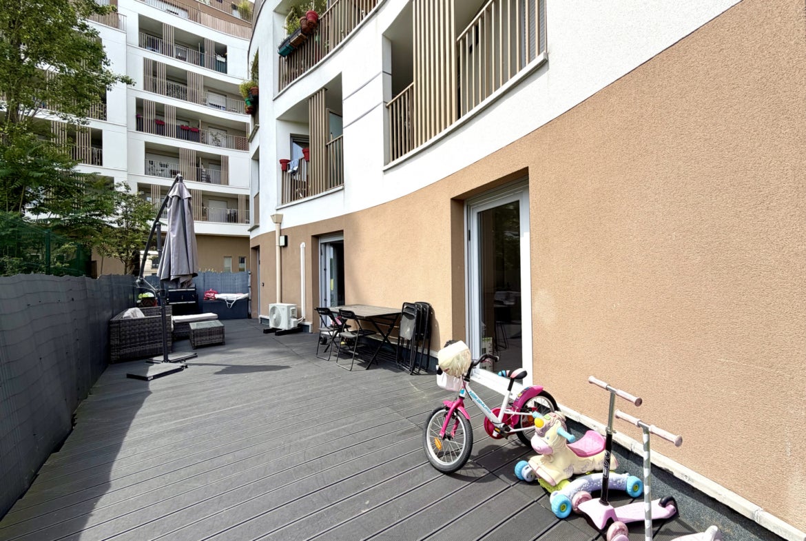 Appartement Rue Anatole France à Bagnolet
