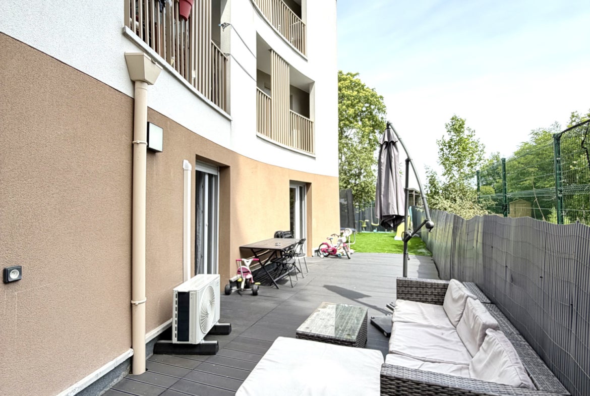 Appartement Rue Anatole France à Bagnolet