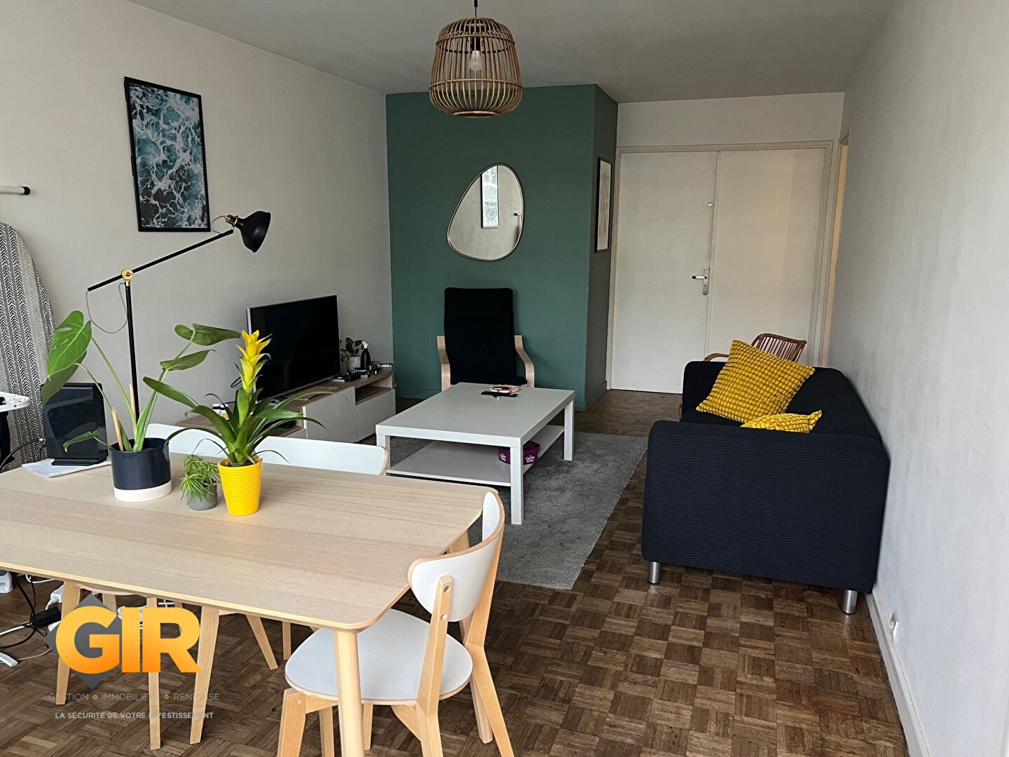 Appartement Boulevard Beaumont à Rennes