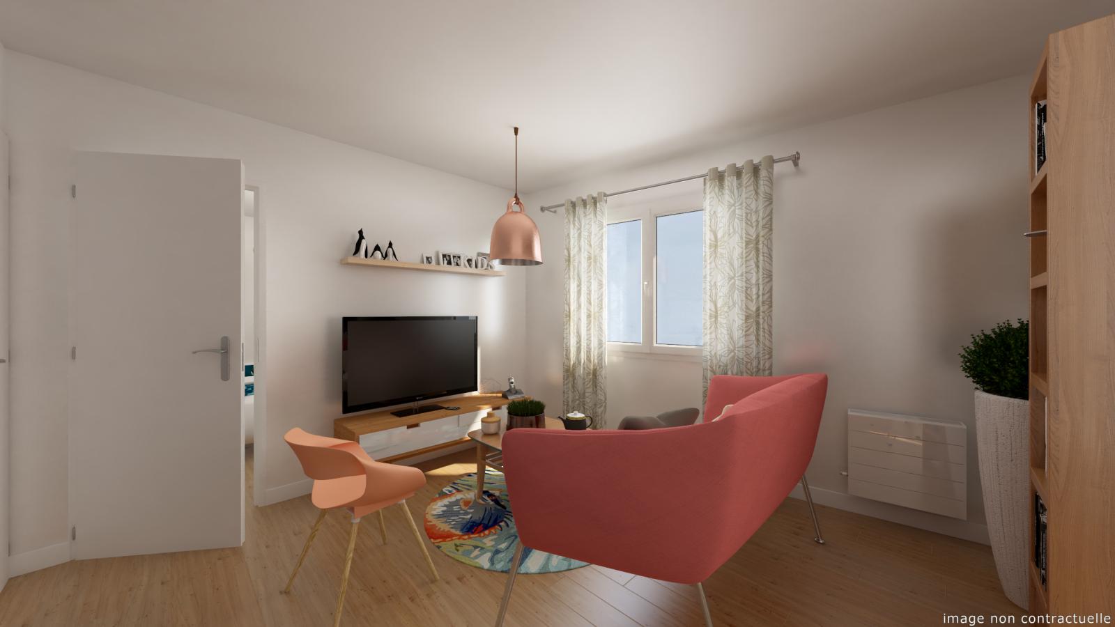 Appartement Rue Roger Salengro à Reims
