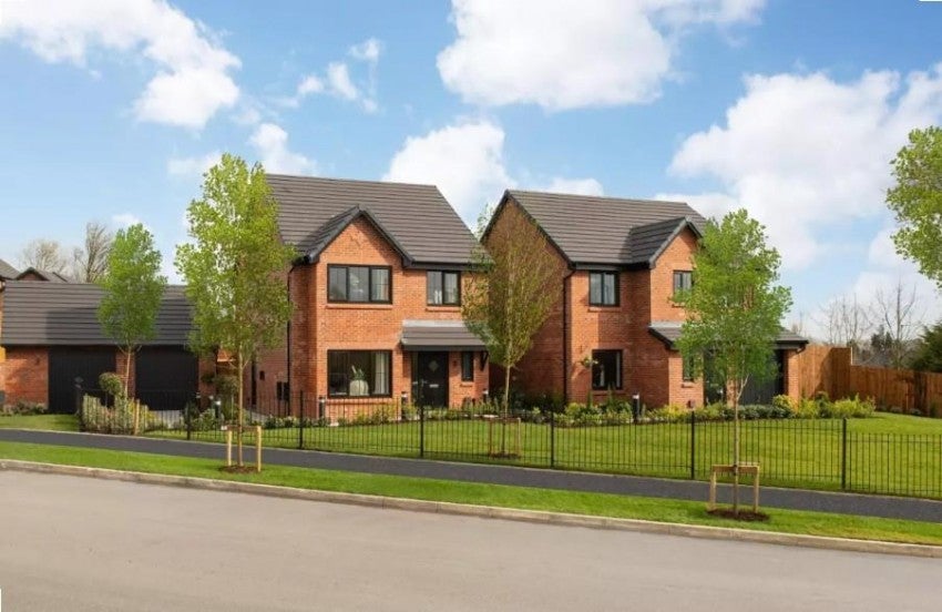 House Caddie Road in Bolton