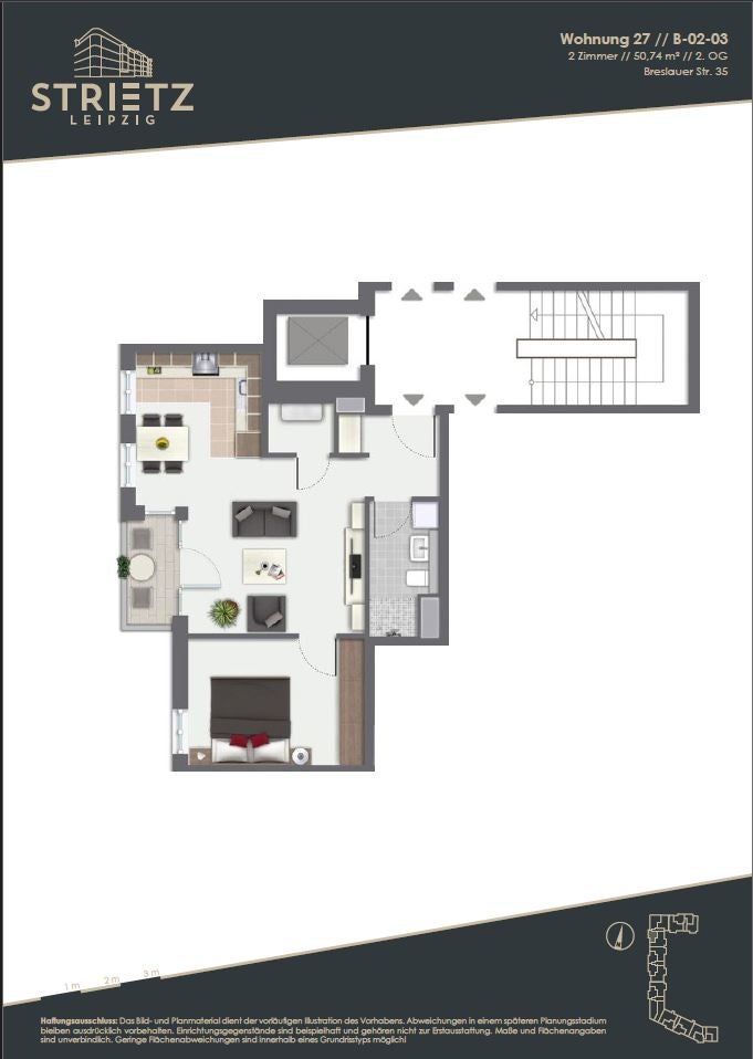 Wohnung Breslauer Straße in Leipzig