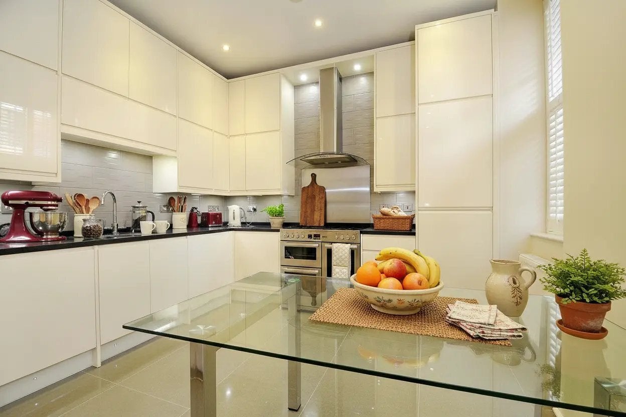 Flat Hammersmith Road in Greater London