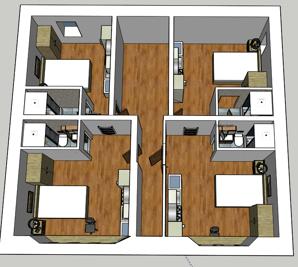 Flat Thurnham Street in Lancaster