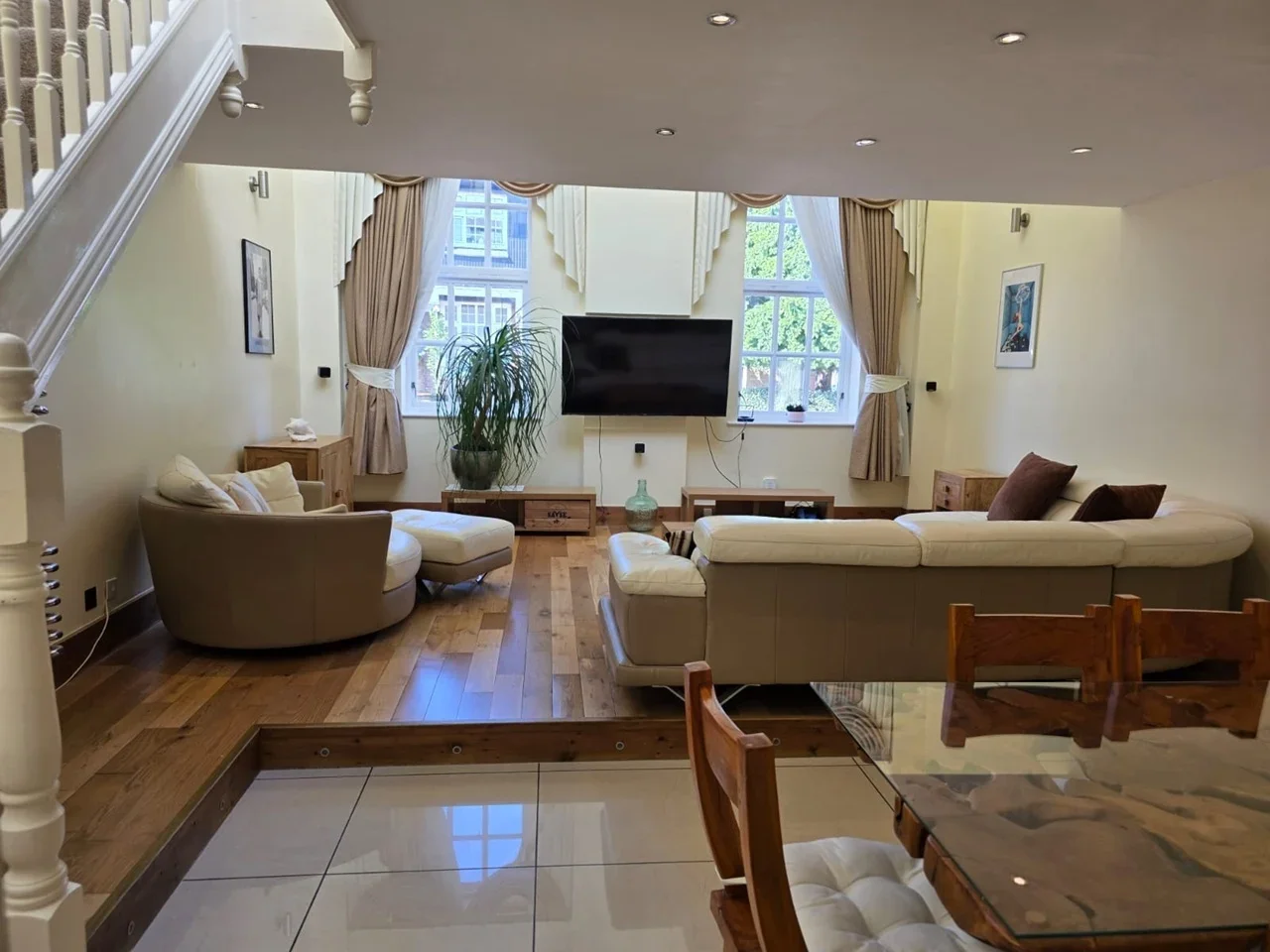House Harston Drive in Greater London