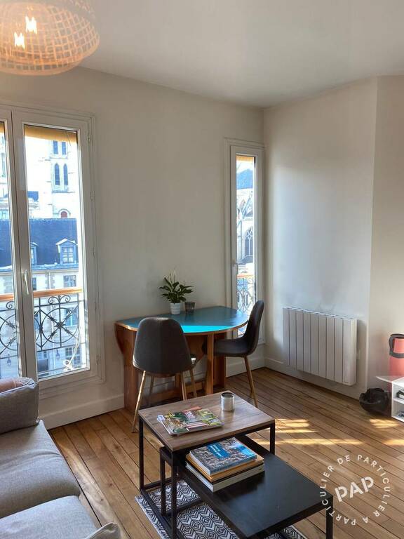 Flat Rue Descartes in Paris