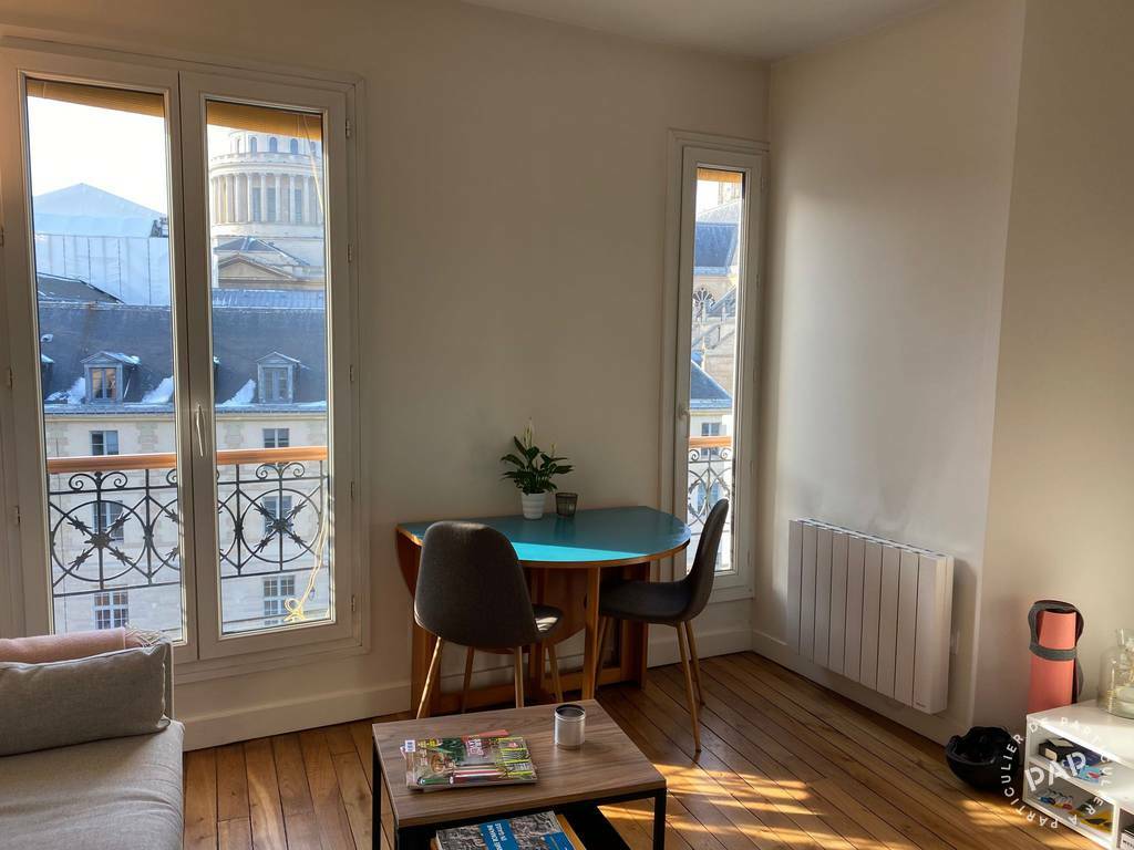 Flat Rue Descartes in Paris