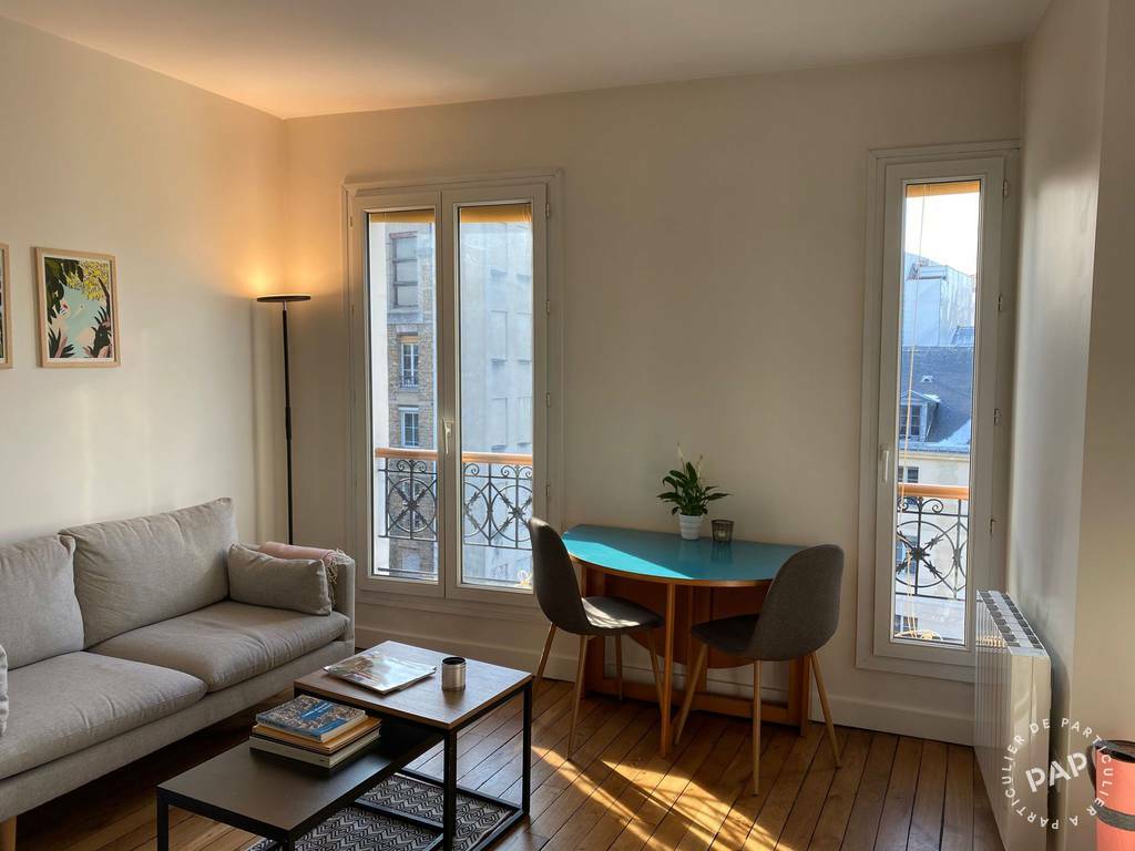 Flat Rue Descartes in Paris