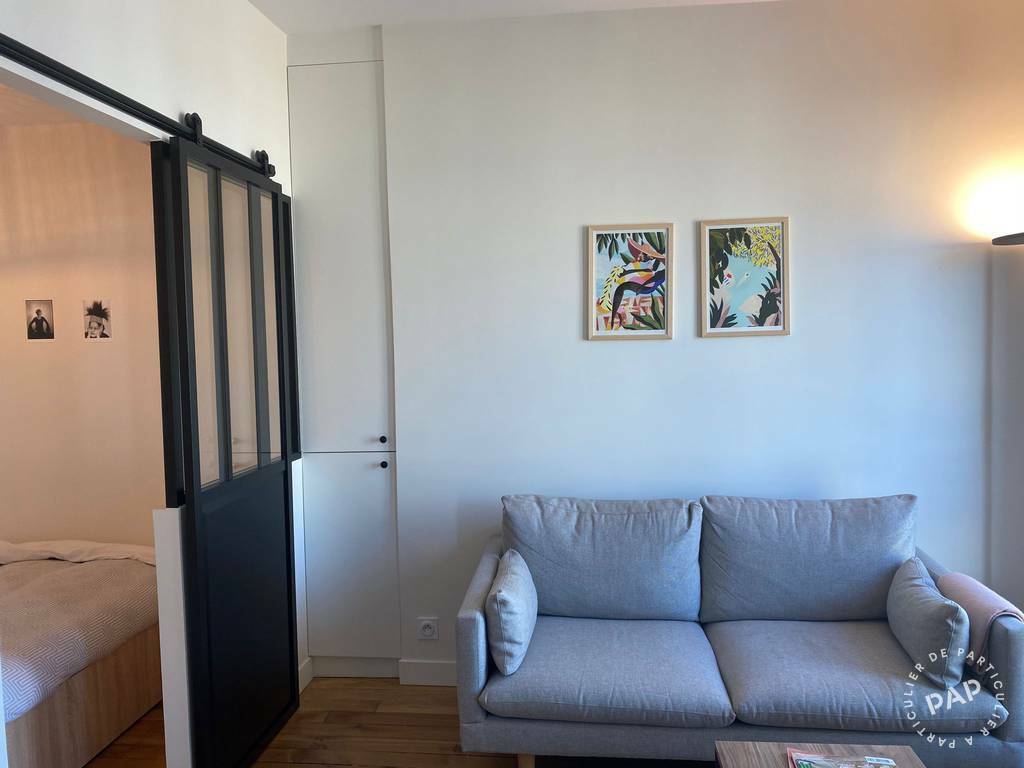 Flat Rue Descartes in Paris