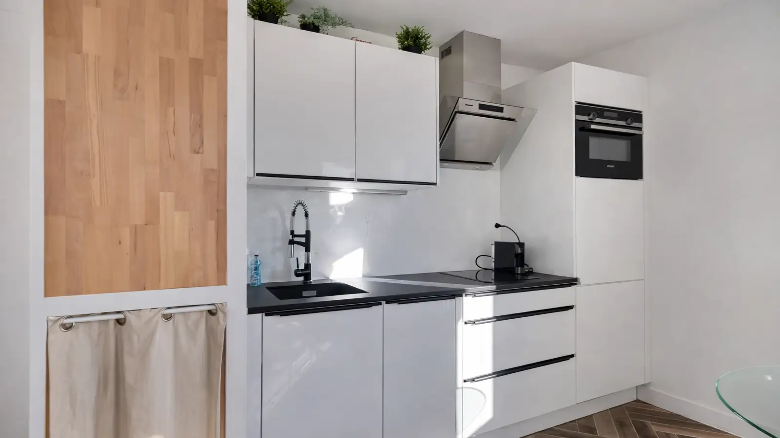 Flat Rue Léopold-Bellan in Paris