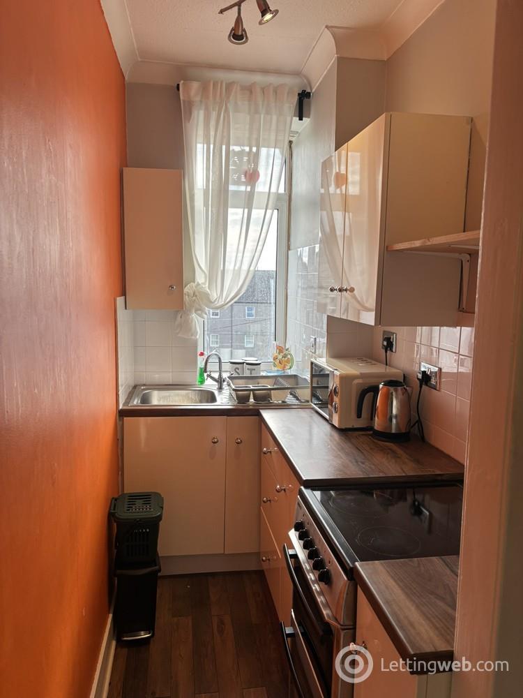 Flat Wallfield Crescent in Aberdeen City