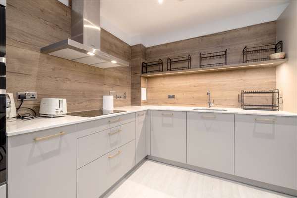 Flat Shoemakers Close in City of Edinburgh