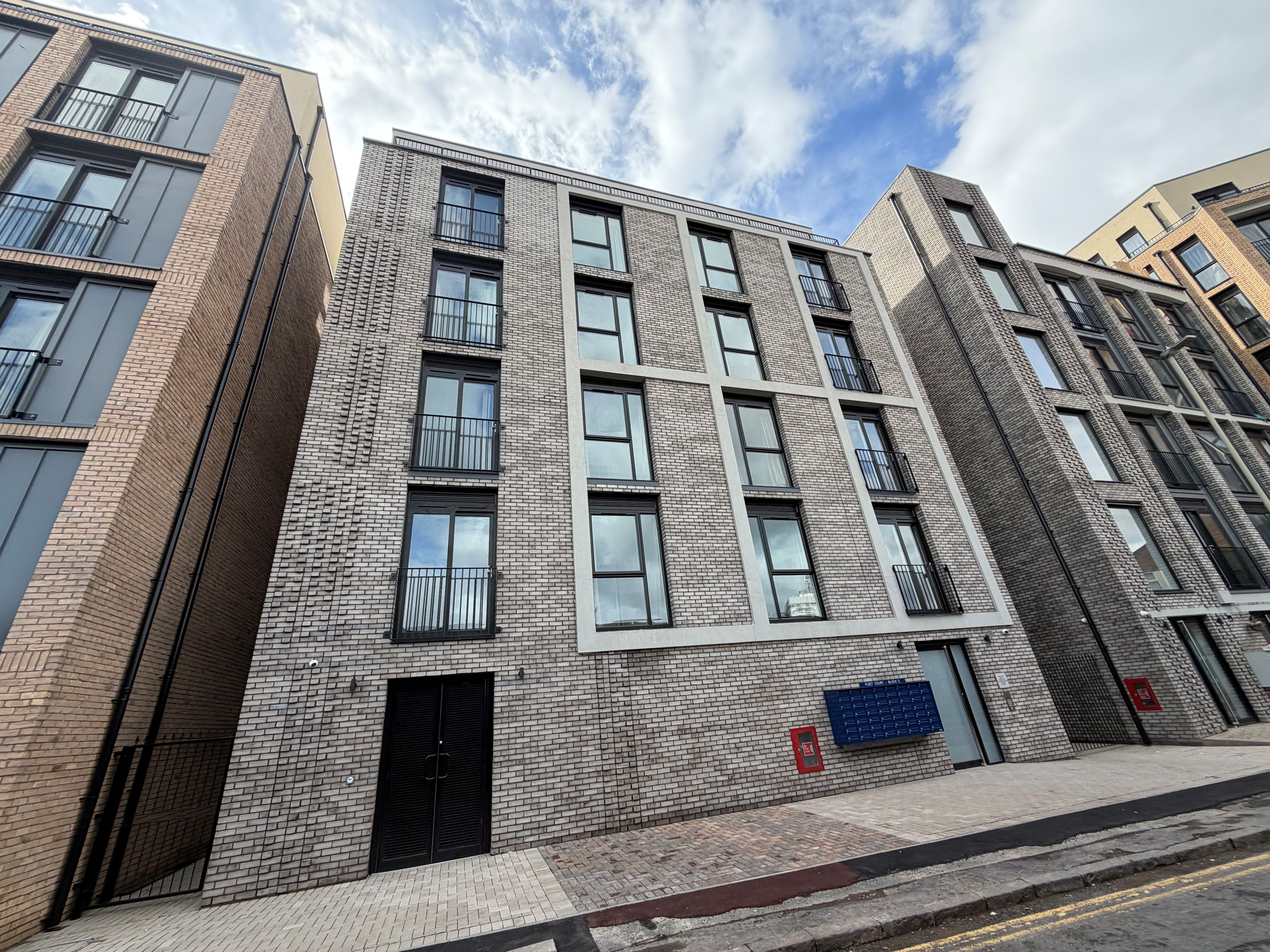 Flat Halford Street in Leicester