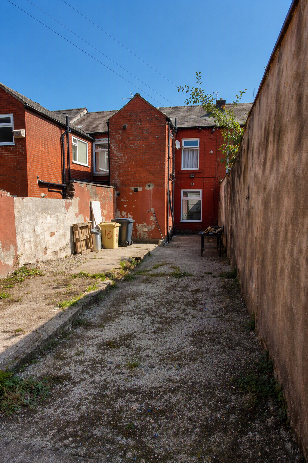 House Castle Street in Bolton