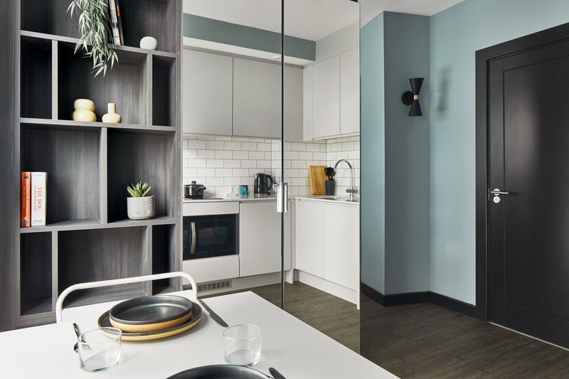 Flat Crossharbour Plaza in Greater London