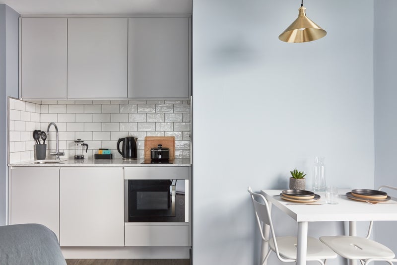 Flat Crossharbour Plaza in Greater London
