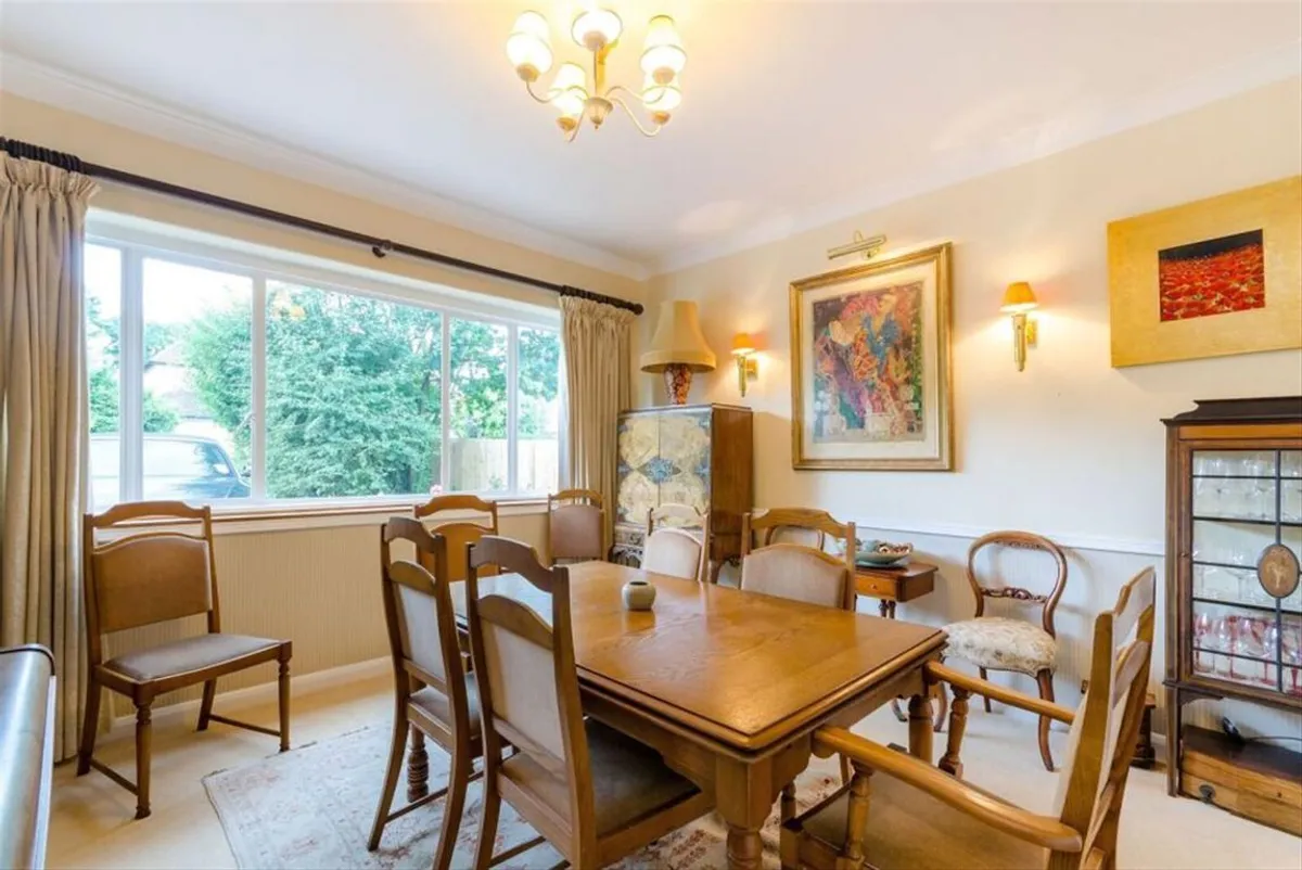 House Thetford Road in Greater London