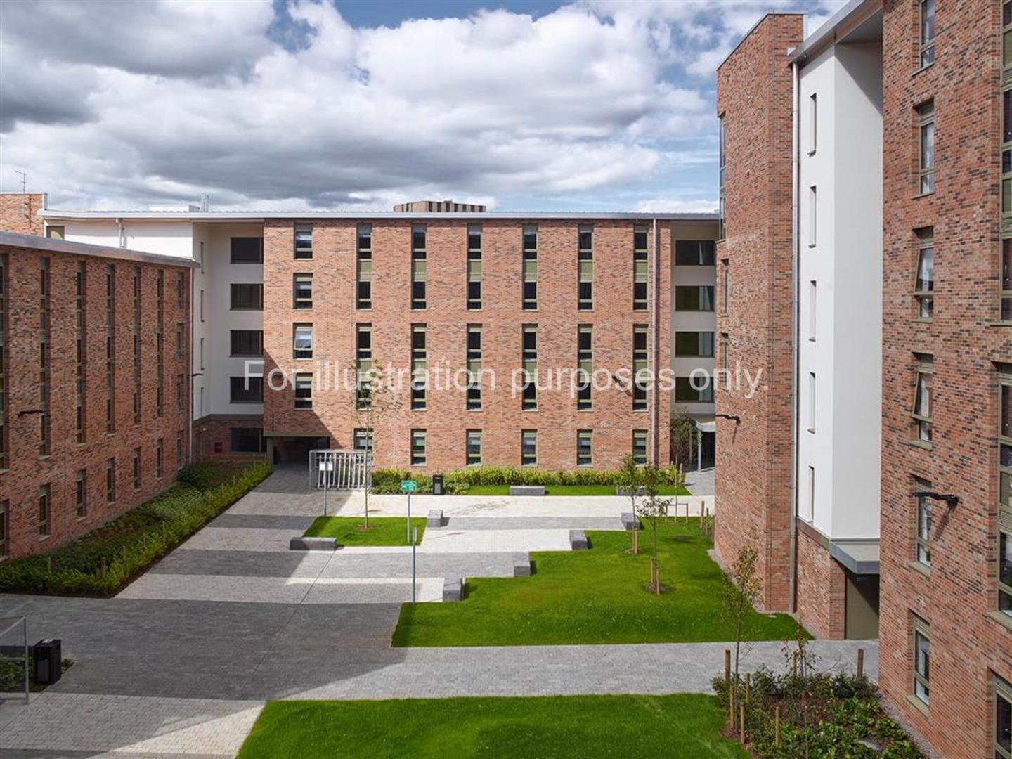Flat Kennedy Street in Glasgow