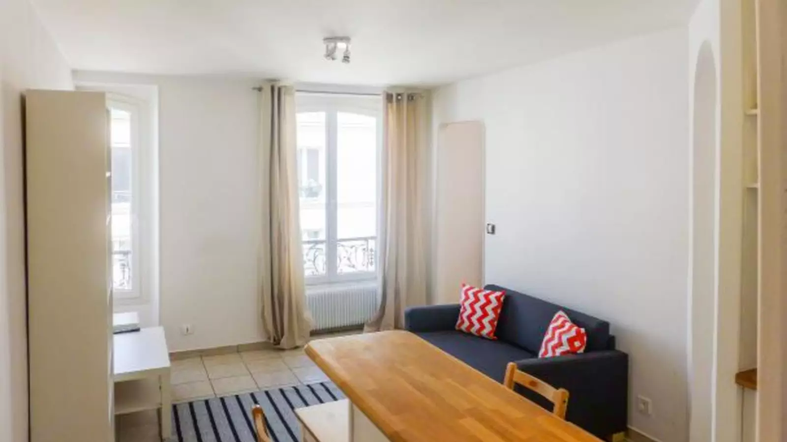 Flat Rue Keller in Paris