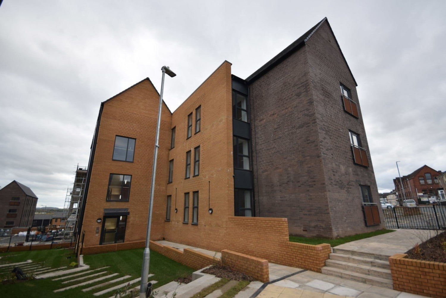 Flat Ogden Road in Stoke-on-Trent