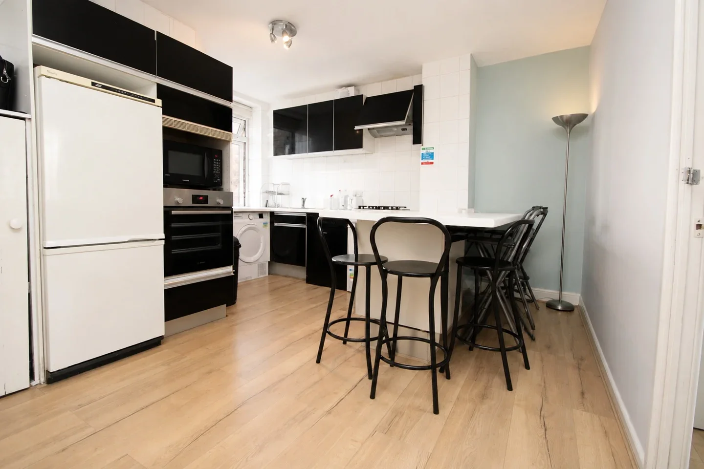 Flat Lisson Street in City of Westminster
